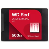 Накопичувач SSD 2.5" 500GB RED SA500 WD (WDS500G1R0A-68A4W0)