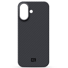 Чохол до мобільного телефона Armorstandart BlackIcon Aramid Twill MagCase Apple iPhone 17 Black (ARM90148)