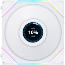 Кулер до корпусу Lian Li TLLCD 120-3, White Cooler (G99.12TLLCD3W.00)