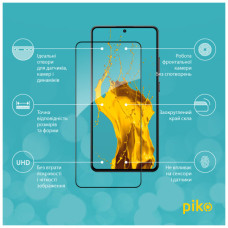 Скло захисне Piko Full Glue Xiaomi Poco X7 Pro Black (1283126607868)