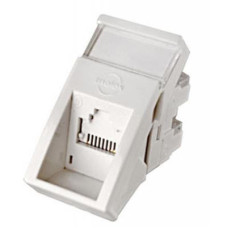 Модуль Keystone RJ45 UTP кат. 6, 22.5x45, кутовий Molex (MLG-00021-02)