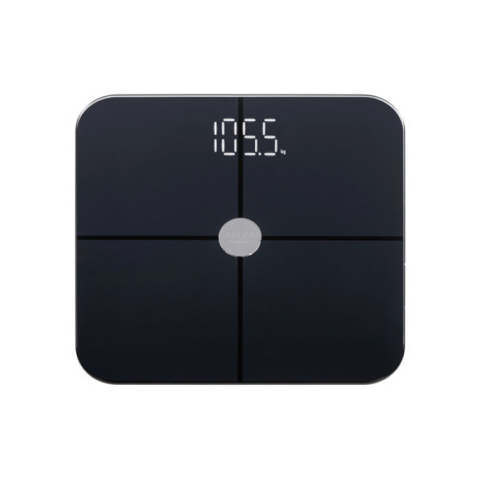 Ваги підлогові Adler AD 8187 black (AD8187B)