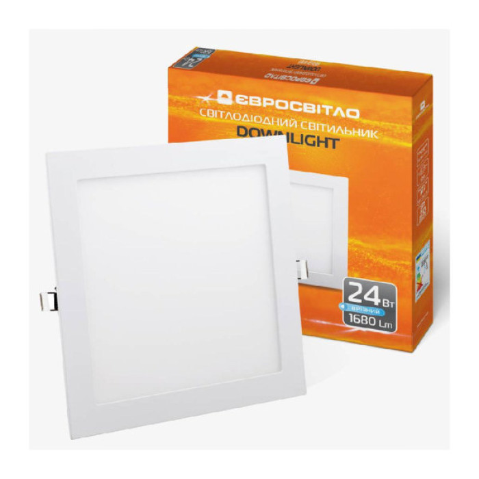 Світильник точковий Євросвітло LED-S-300-24 4200К