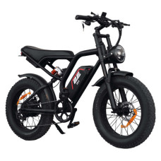 Електровелосипед 2E EB11 20", Червоно-чорний (EB11)