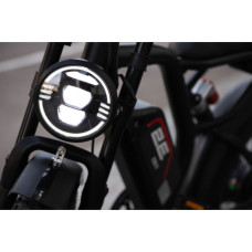 Електровелосипед 2E EB11 20", Червоно-чорний (EB11)