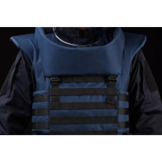 Протиуламковий комплект Ukrainian Armor Humanitarian Demining Apron, клас захисту ДСТУ 2, розмір S-M, синій (HDASMBLUE2)