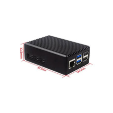 Корпус для Мікро ПК KUONGSHUN for Raspberry Pi 5 radiator (RA793)