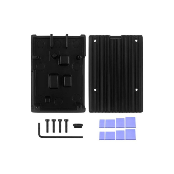 Корпус для Мікро ПК KUONGSHUN for Raspberry Pi 5 radiator (RA793)