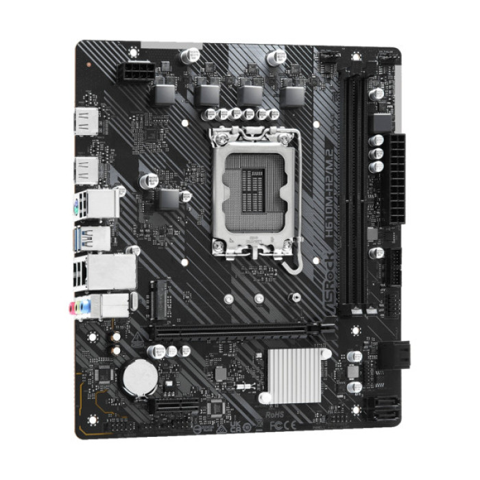 Материнська плата ASRock H610M-H2/M.2