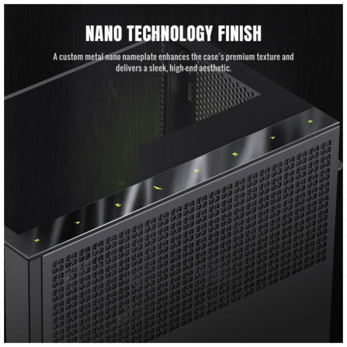 Корпус Gamemax T20 BK