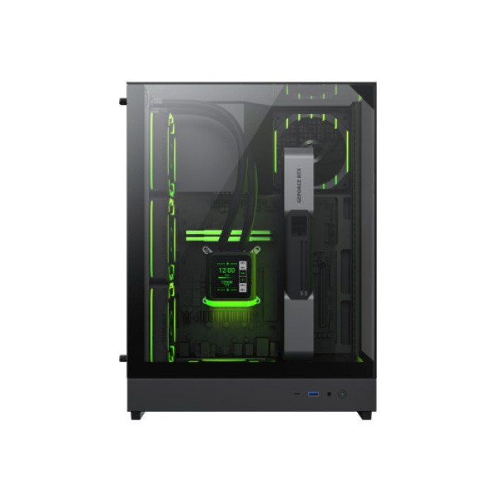 Корпус Gamemax T20 BK