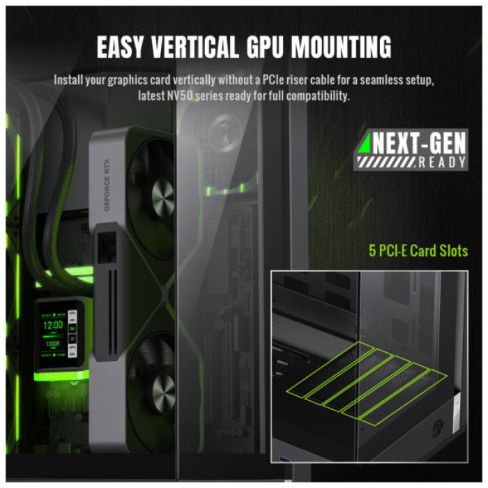 Корпус Gamemax T20 BK