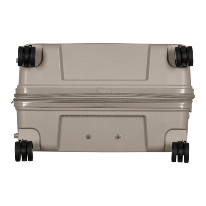 Набір валіз 2E Aero (L+M+S), сіро-коричневі (2E-SPP-AERO-SET3-TP)