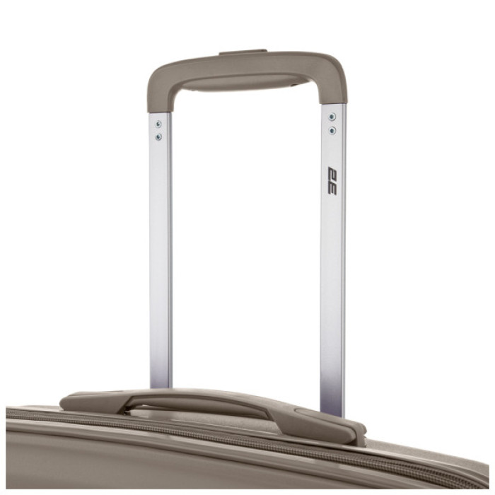 Набір валіз 2E Aero (L+M+S), сіро-коричневі (2E-SPP-AERO-SET3-TP)