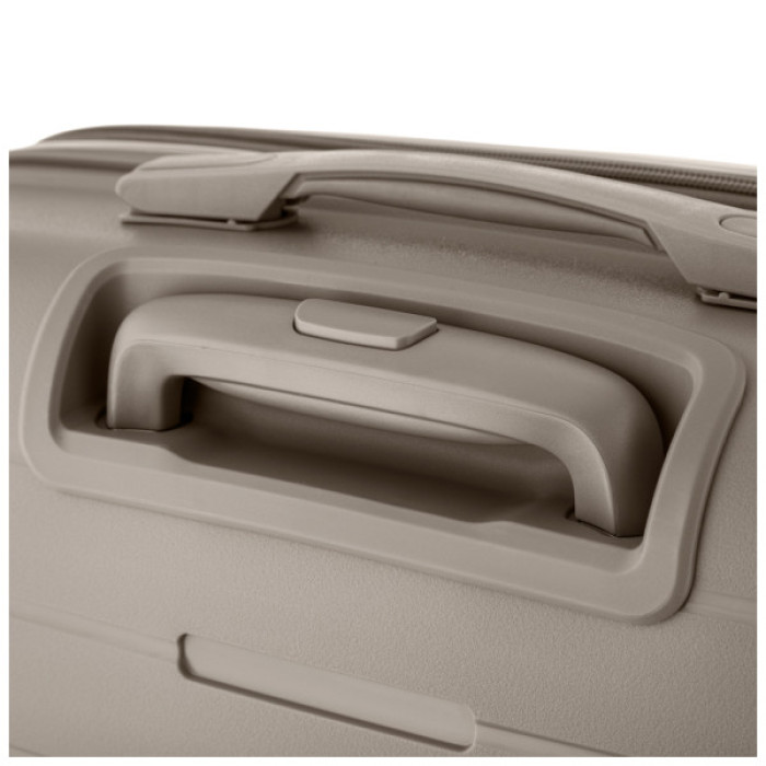 Набір валіз 2E Aero (L+M+S), сіро-коричневі (2E-SPP-AERO-SET3-TP)