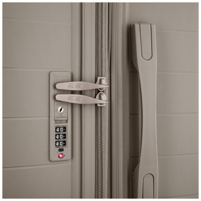 Набір валіз 2E Aero (L+M+S), сіро-коричневі (2E-SPP-AERO-SET3-TP)