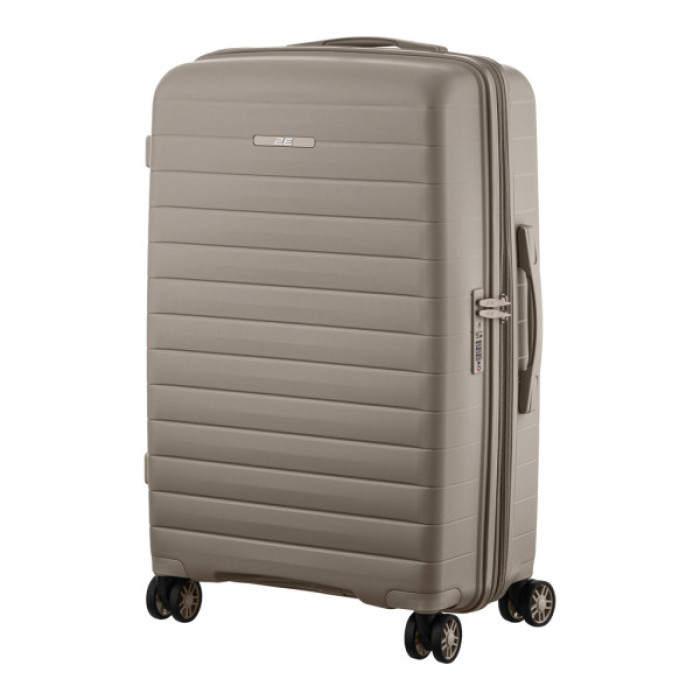 Набір валіз 2E Aero (L+M+S), сіро-коричневі (2E-SPP-AERO-SET3-TP)