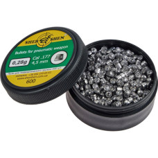 Пульки Шершень 0,28g 4,5 мм 600шт (1057.00.19)
