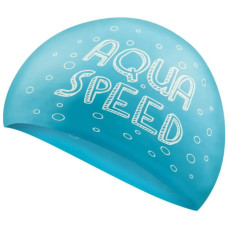 Шапка для плавання Aqua Speed Kiddie 142-Octopus 7216 блакитний Діт OSFM (5908217672162)
