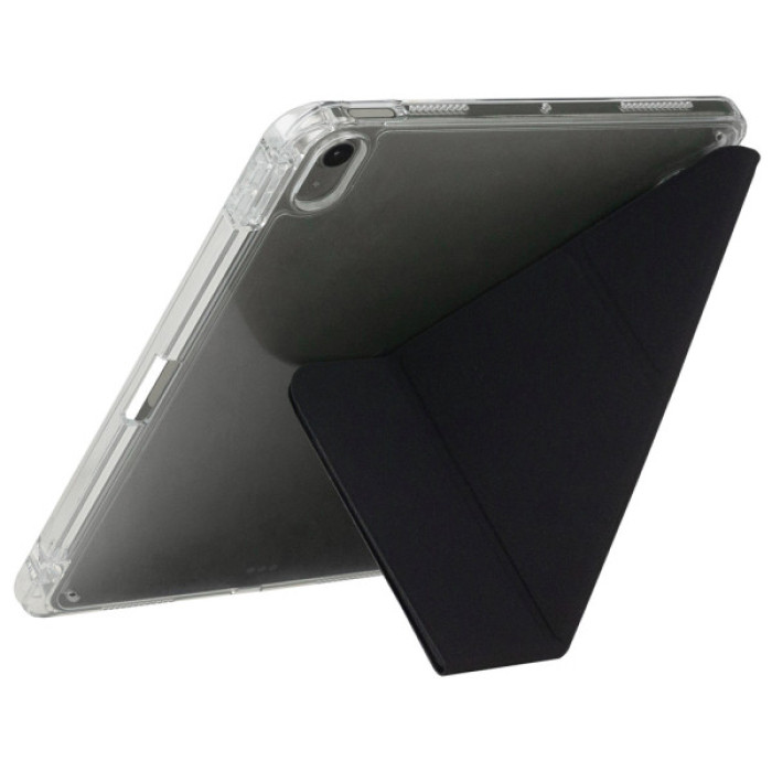 Чохол до планшета BeCover Ultra Slim Origami Transparent Apple iPad 10.9" 2022/24/11" 2025 Black (712938)