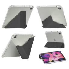 Чохол до планшета BeCover Ultra Slim Origami Transparent Apple iPad 10.9" 2022/24/11" 2025 Black (712938)