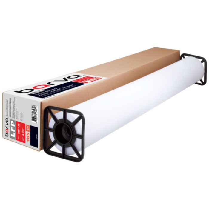 Папір Barva 42"/1067 мм, 105 г/м2, matt, 30 м LFP (IP-AE105-453)