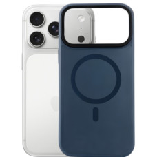 Чохол до мобільного телефона BeCover FIBRA ArcLine MagSafe Apple iPhone 17 Pro Max Blue (715387)