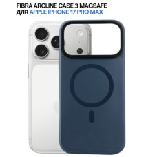 Чохол до мобільного телефона BeCover FIBRA ArcLine MagSafe Apple iPhone 17 Pro Max Blue (715387)
