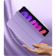 Чохол до планшета BeCover Tri Fold Hard BeCover Apple iPad Mini 7 2024 Purple (712455)