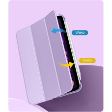 Чохол до планшета BeCover Tri Fold Hard BeCover Apple iPad Mini 7 2024 Purple (712455)