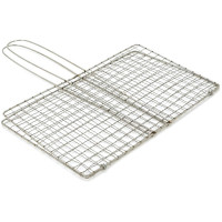 Решітка для гриля Voltronic 28х17 см, ручка 15 см (YT-G28H15)