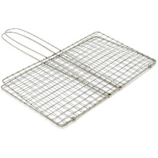 Решітка для гриля Voltronic 28х17 см, ручка 15 см (YT-G28H15)