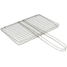 Решітка для гриля Voltronic 28х17 см, ручка 15 см (YT-G28H15)