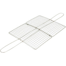 Решітка для гриля Voltronic 28х17 см, ручка 15 см (YT-G28H15)