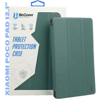 Чохол до планшета BeCover Smart Case Xiaomi Poco Pad / Poco Pad M1 (12.1") Dark Green (711561)