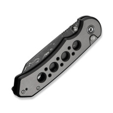 Ніж Civivi Pragma Prime, Damascus, сірий алюміній (C24067-DS1)