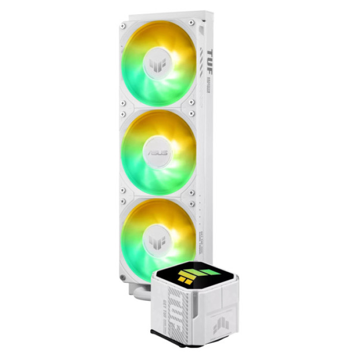 Система рідинного охолодження ASUS TUF Gaming LC III 360 ARGB White (90RC0192-B0EAY0)