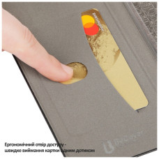 Чохол до мобільного телефона BeCover Exclusive Xiaomi Redmi Note 15 Pro 4G Black (715480)