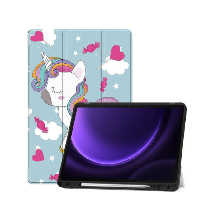 Чохол до планшета BeCover Flexible TPU Mate Samsung Galaxy Tab S10 FE (SM-X520/SM-X526) 10.9" Unicorn (713272)