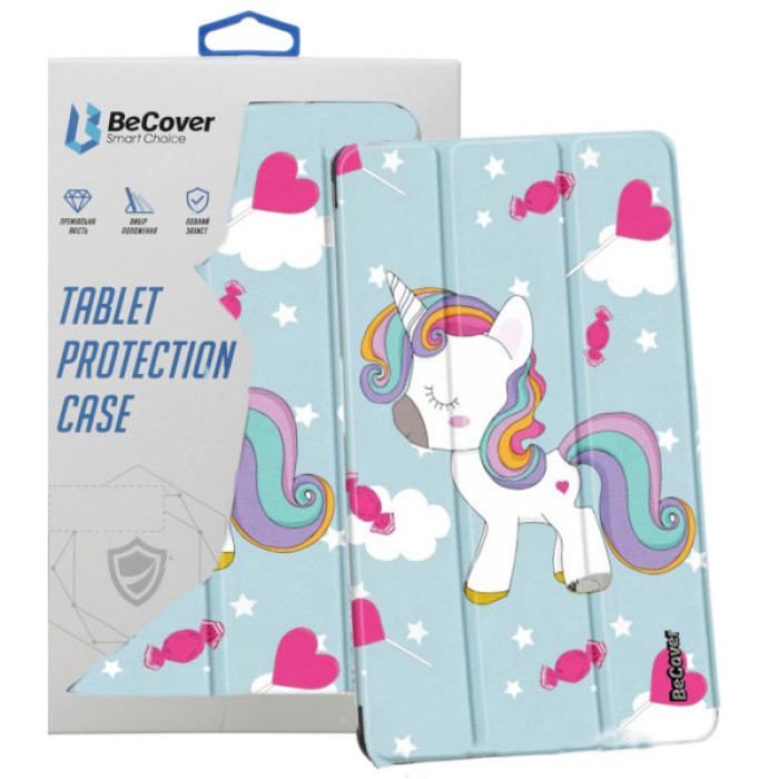 Чохол до планшета BeCover Flexible TPU Mate Samsung Galaxy Tab S10 FE (SM-X520/SM-X526) 10.9" Unicorn (713272)