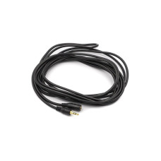 Кабель мультимедійний 3.5mm M to 3.5mm F 5.0m PowerPlant (CA910984)