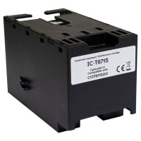 Контейнер для відпрацьованих чорнил Epson T6715/PXMB7/C13T671500 chip Barva (IC-T6715)