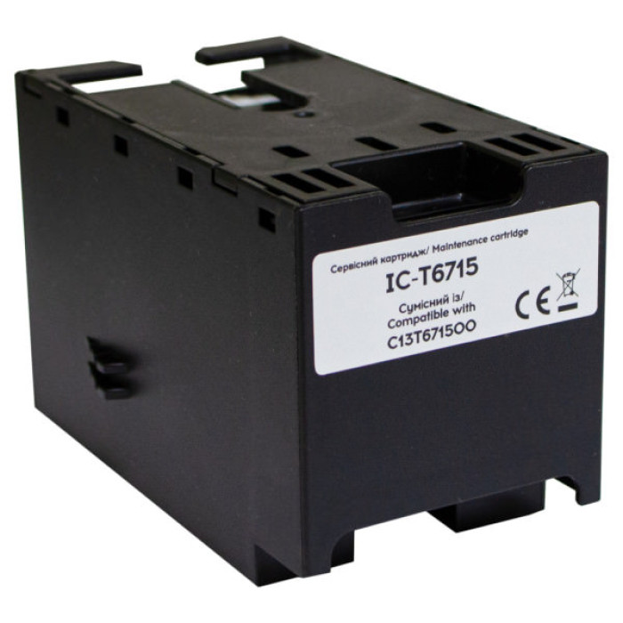 Контейнер для відпрацьованих чорнил Epson T6715/PXMB7/C13T671500 chip Barva (IC-T6715)