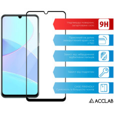 Скло захисне ACCLAB Full Glue Realme C51 Black (1283126582837)