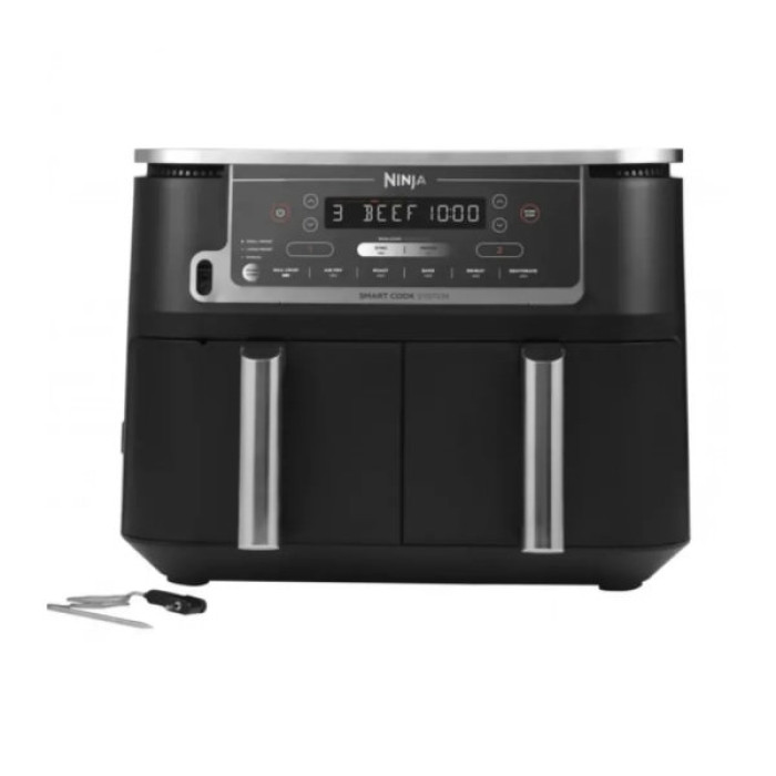 Мультипіч Ninja Foodi Dual Zone Max Smart Cook (AF451EU)