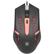 Мишка Defender Flash MB-600L Black (52600)