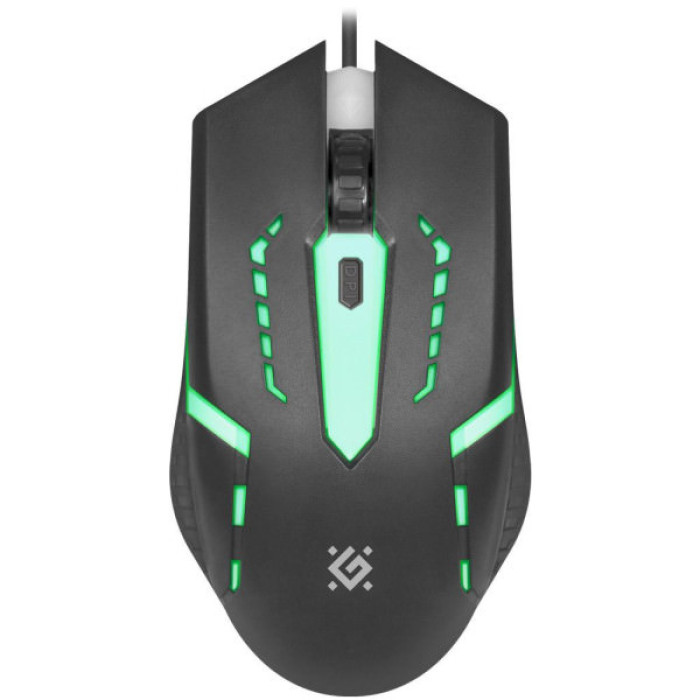 Мишка Defender Flash MB-600L Black (52600)