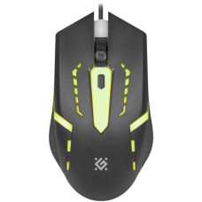 Мишка Defender Flash MB-600L Black (52600)