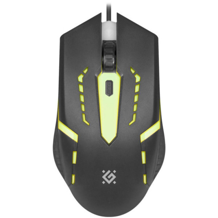 Мишка Defender Flash MB-600L Black (52600)