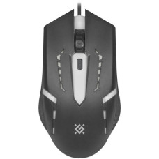 Мишка Defender Flash MB-600L Black (52600)